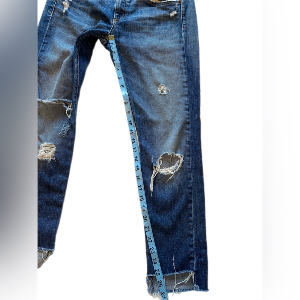 Rag & Bone Dre Capri size 27 EUC - Picture 5 of 9